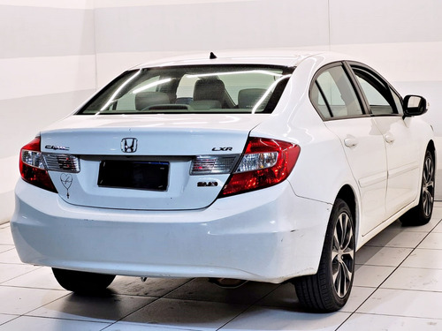 Honda Civic 2.0 LXR 16V FLEX 4P AUTOMÁTICO