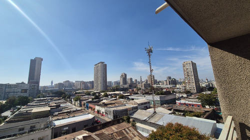 Depto Amoblado // Parque Ohiggins