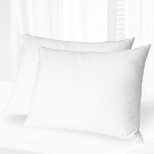 Almohada 16 Pack Hotelera Firme Good Night Estándar Blanco