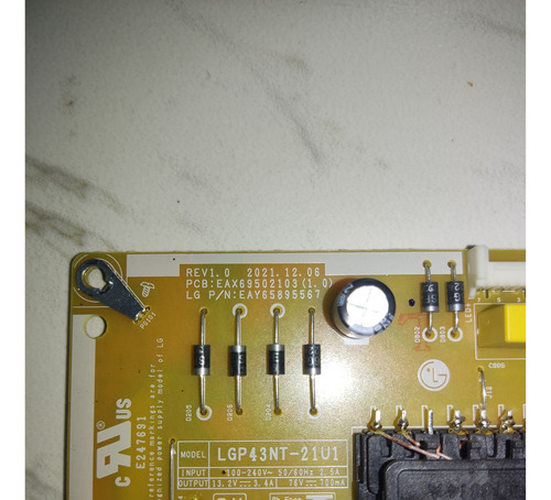 Fuente Lg 43uq7590pub (Usado)