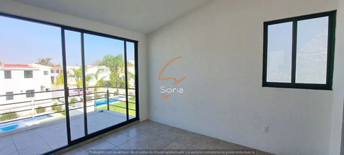 Casa En Venta En Oaxtepec Centro, Yautepec, Morelos