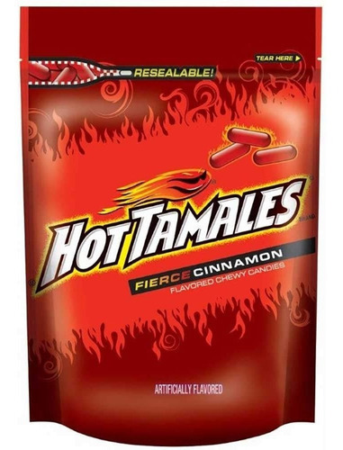 Hot Tamales Dulce Canela 284g