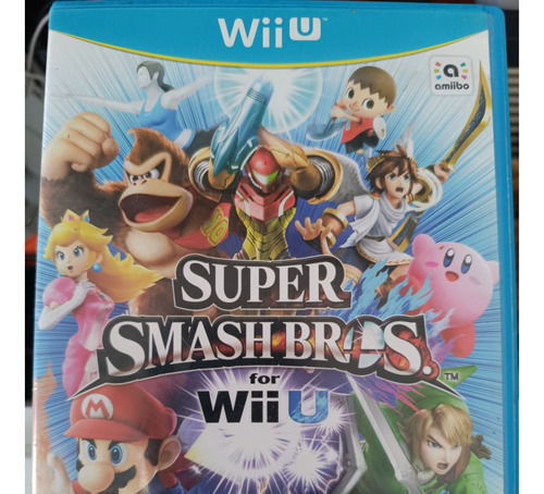 Super Smash Bross Wii U