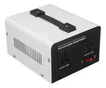 Comprar Transformador Convertidor De Voltaje 1500w 110v A 220v 220v