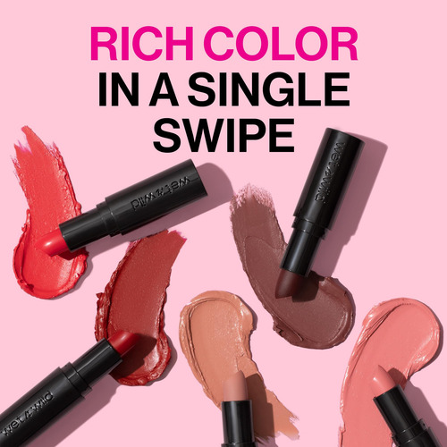 Lápiz Labial Wet N Wild Mega Last Matte Cherry Bomb