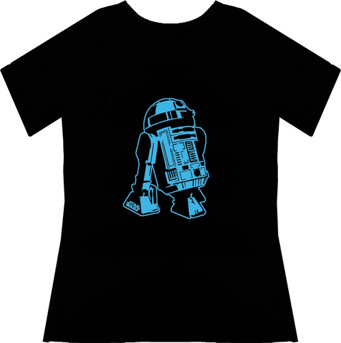 Blusa Star Wars R2-d2 Vintage Dama Tv Camiseta Urbanoz