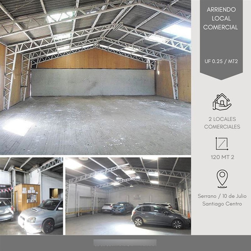 Local Comercial En Arriendo En Santiago