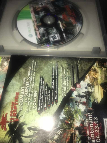 Videojuego Dead Island Para Xbox 360 (Usado)