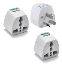 Comprar Set X3 Adaptadores De Corriente Enchufe Estadounidense