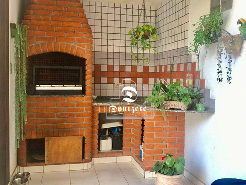 Sobrado Com 3 Dormitórios À Venda, 253 M² Por R$ 930.000,00 - Vila Cecília Maria - Santo André/sp - So3767