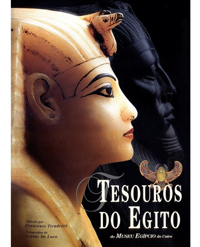 Livro: Tesouros Do Egito: Do Museu Egípcio Do Cairo