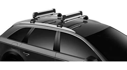 Porta Esquís Thule Snowpack 7324 4 Pares C/clamp / Musicarro