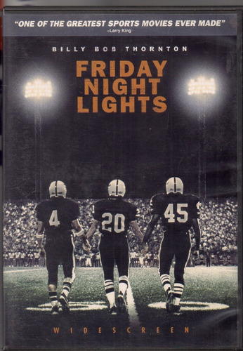 Friday Night Lights Pelicula Dvd Importada Billy Bob Thornto