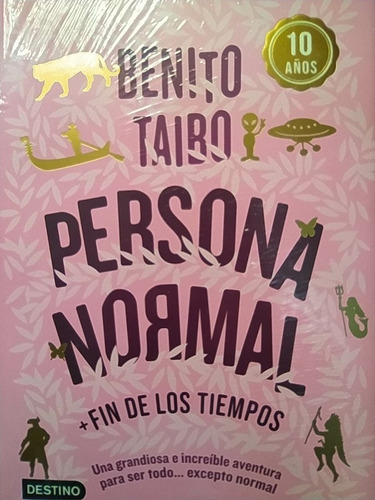 Pasta Dura - Rosa - Persona Normal - 10 Años - Benito Taibo