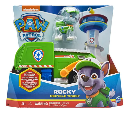 Paw patrol rocky discount juguete