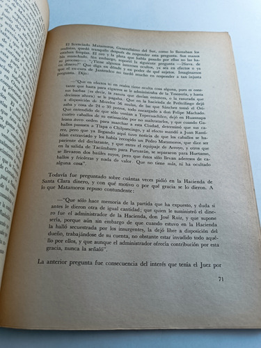 Matamoros Teniente General Insurgentes Armando De María Y C. (Usado)