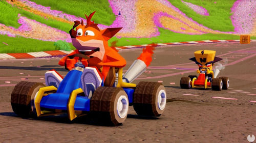 Crash Team Racing: Nitro-Fueled Crash Team Racing Standard Edition Activision Nintendo Switch Físico