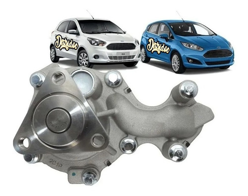 Bomba Agua Ecospor Ka Motor 1.5 Dragon 3 Cilindros