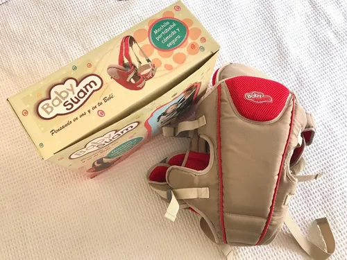 Mochila porta bebe baby suam sales