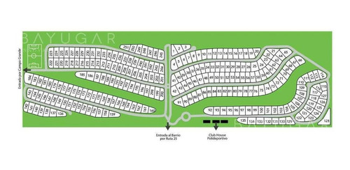 Imagen 18 de 18 de Venta | Inmejorable Lote Central En Altos De Campo Grande | Bayugar Negocios Inmobiliarios