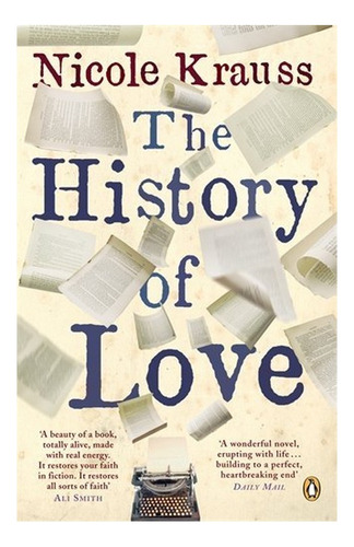 The History Of Love - Nicole Krauss. Eb5