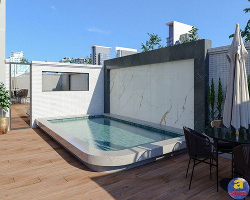 Imagem 7 de 30 de Apartamento De Luxo Com 4 Suítes, 3 Vagas De Garagem Na Meia Praia Em Itapema/sc - Imobiliária África - Ap00295 - 69534908