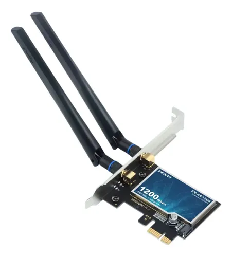 Placa Wi-fi Win 7/8/10/11 1200mbps 2.4g 5ghz Bluetooth 4.0 | Frete grátis