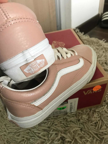 Vans Old Skool Leather Pink - $ 3.000 Vans Old Skool Leather Pink - $ 3.000