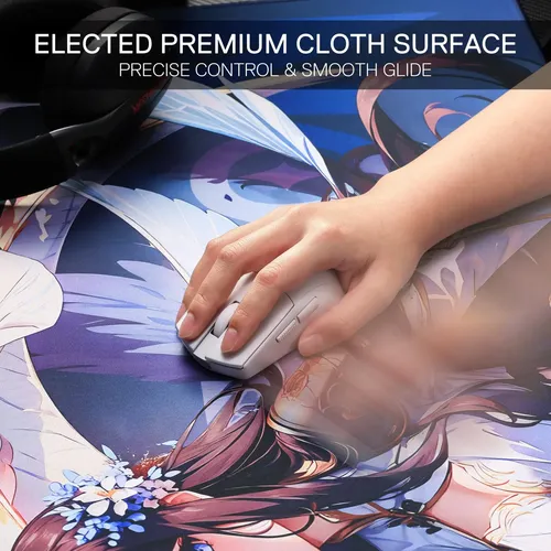 merryページ Redragon P046l Anime Gaming Mouse Pad-superfície Lycra Lisa