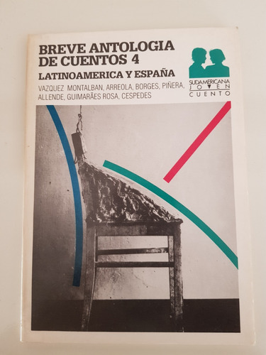 Libro Breve Antología De Cuentos 4