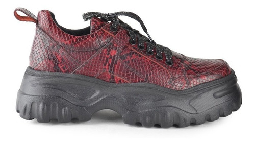 Imagen 1 de 4 de Zapatillas De Mujer De Cuero Zapas - Landeck - Ferraro