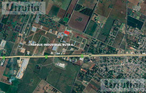Terreno En Venta En Parque Industrial Ruta 6