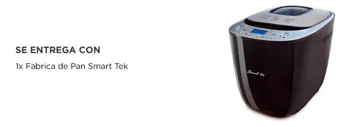 Fabrica De Pan Smart Tek Bread Master 12 Programas Digital