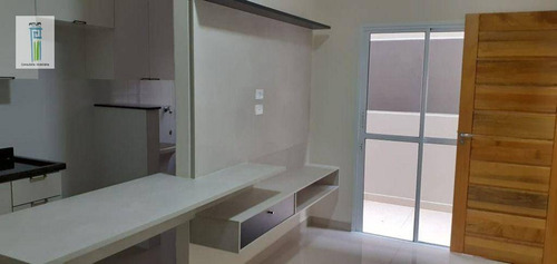Imagem 8 de 16 de Apartamento Garden Com 1 Dormitório À Venda, 33 M² Por R$ 190.000,00 - Vila Gustavo - São Paulo/sp - Gd0012