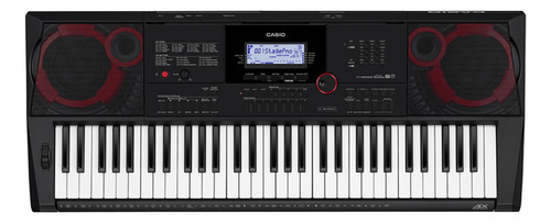 Teclado Casio Arranjador Ct-x3000 Preto 61 Teclas