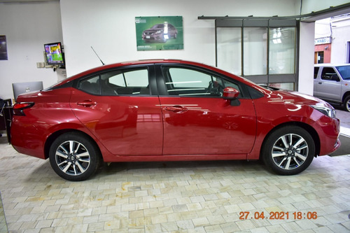 Nissan New Versa Advance 2021 Entrega Inmedita