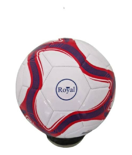 Pelota Futbol Azul , Roja Y Blanca Royal