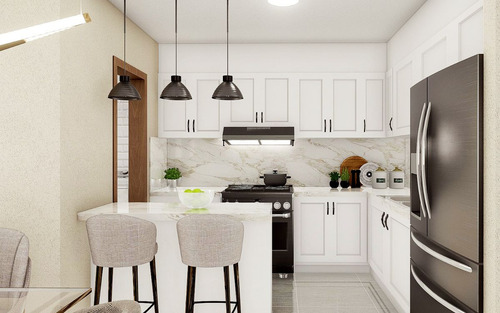 Apartamentos En Plano, Con Ascensor