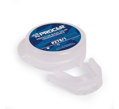 Protector Bucal Termomoldeable Varios Colores Procer® #278