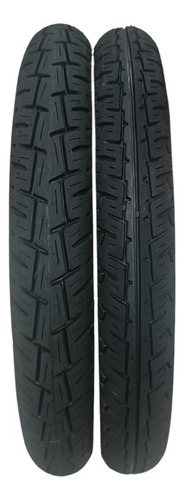 Par Pneu Ybr Factor 2.75-18 + 90/90-18 Uso Com Câmara De Ar