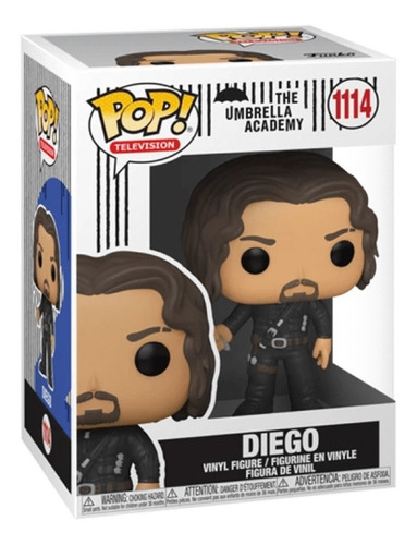 Diego - Umbrella Academy Funko Pop! Tv #1114