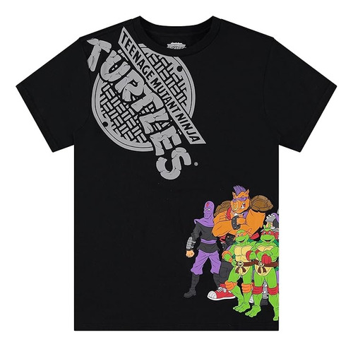 Playera Tortugas Ninja Teenage Mutant Ninja Turtles Tmnt Nes