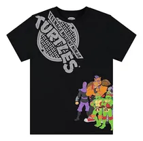 Comprar Playera Tortugas Ninja Teenage Mutant Ninja Turtles Tmnt Nes