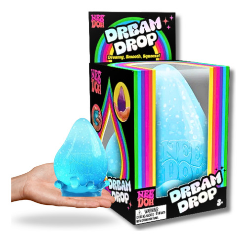 Needoh Dream Drop Squishy Sensorial Original Color A Elejir