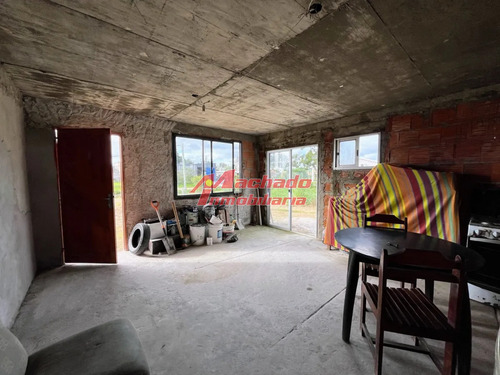 Casa 1 Dormitorio En Venta Para Terminar De Construir En 4 H
