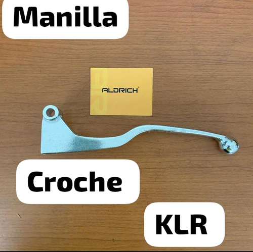 Manilla De Crochet Para Klr 