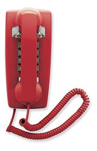 Telefono Cetis Scitec 2554e Rojo