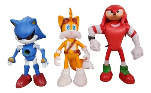 Super Sonic Figuras Coleccionables Muñecos Articulados