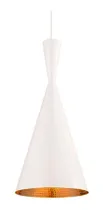 Comprar Lámparas Colgantes Modernas Beat Tall Blanca Apto Led Deco