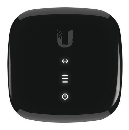 Módem router Ubiquiti UFiber UF‑LOCO negro